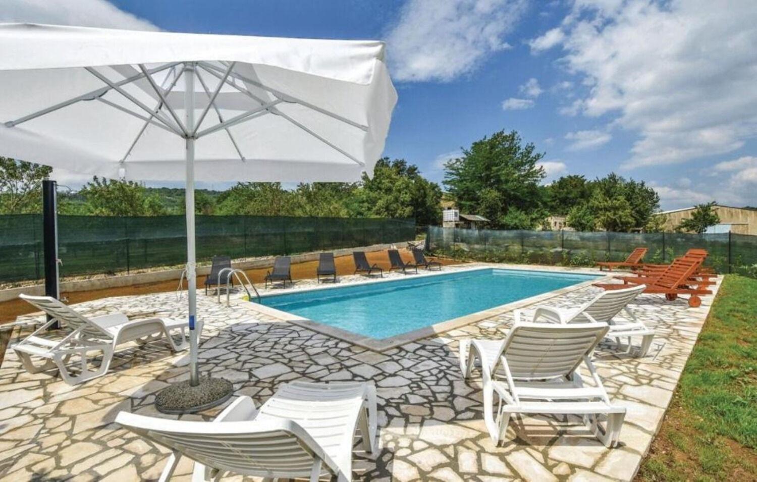 Rooms Marija - Rooms With Pool Trilj Exteriör bild